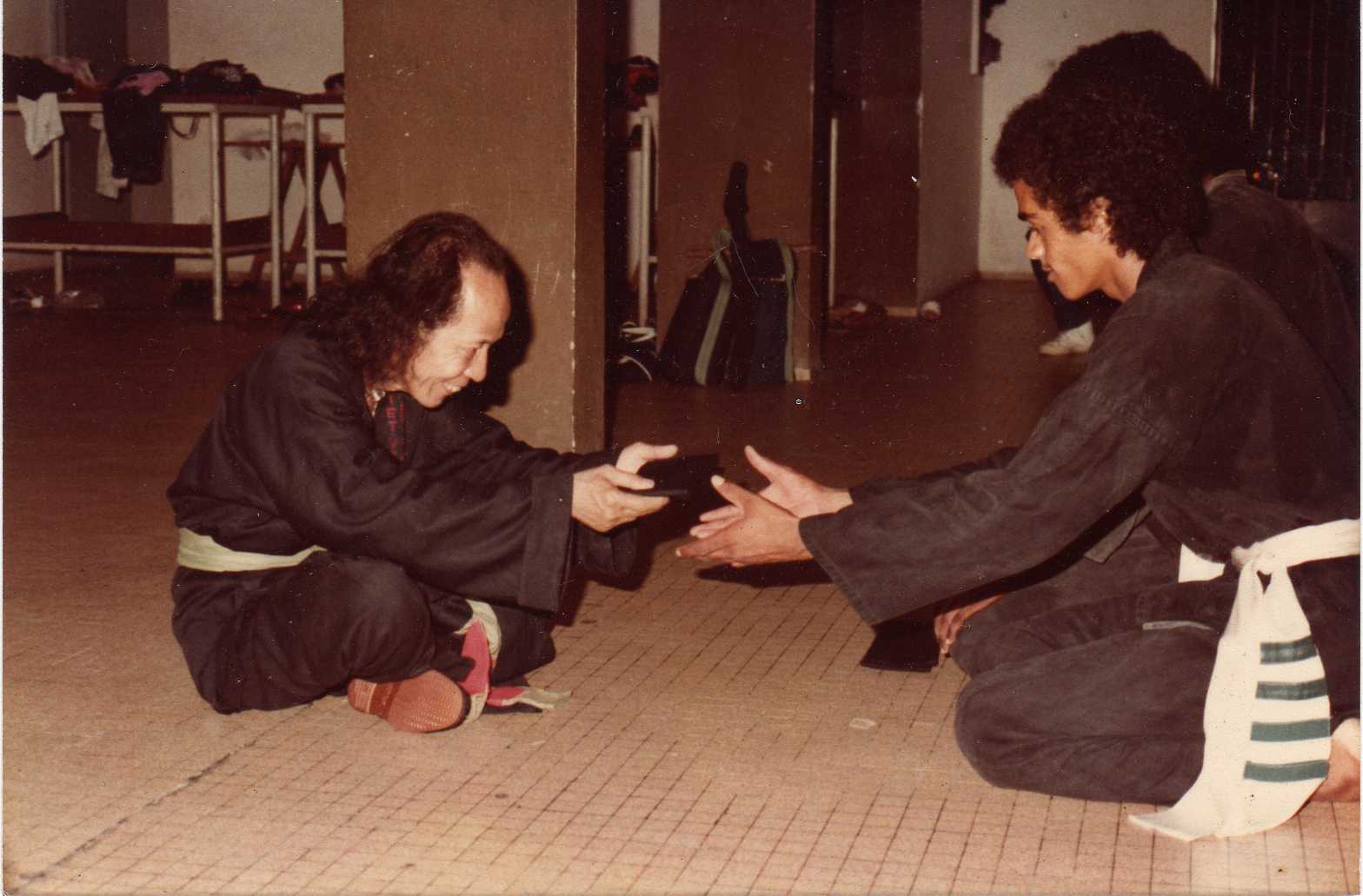 Maitre nguyen dan phu et philippe