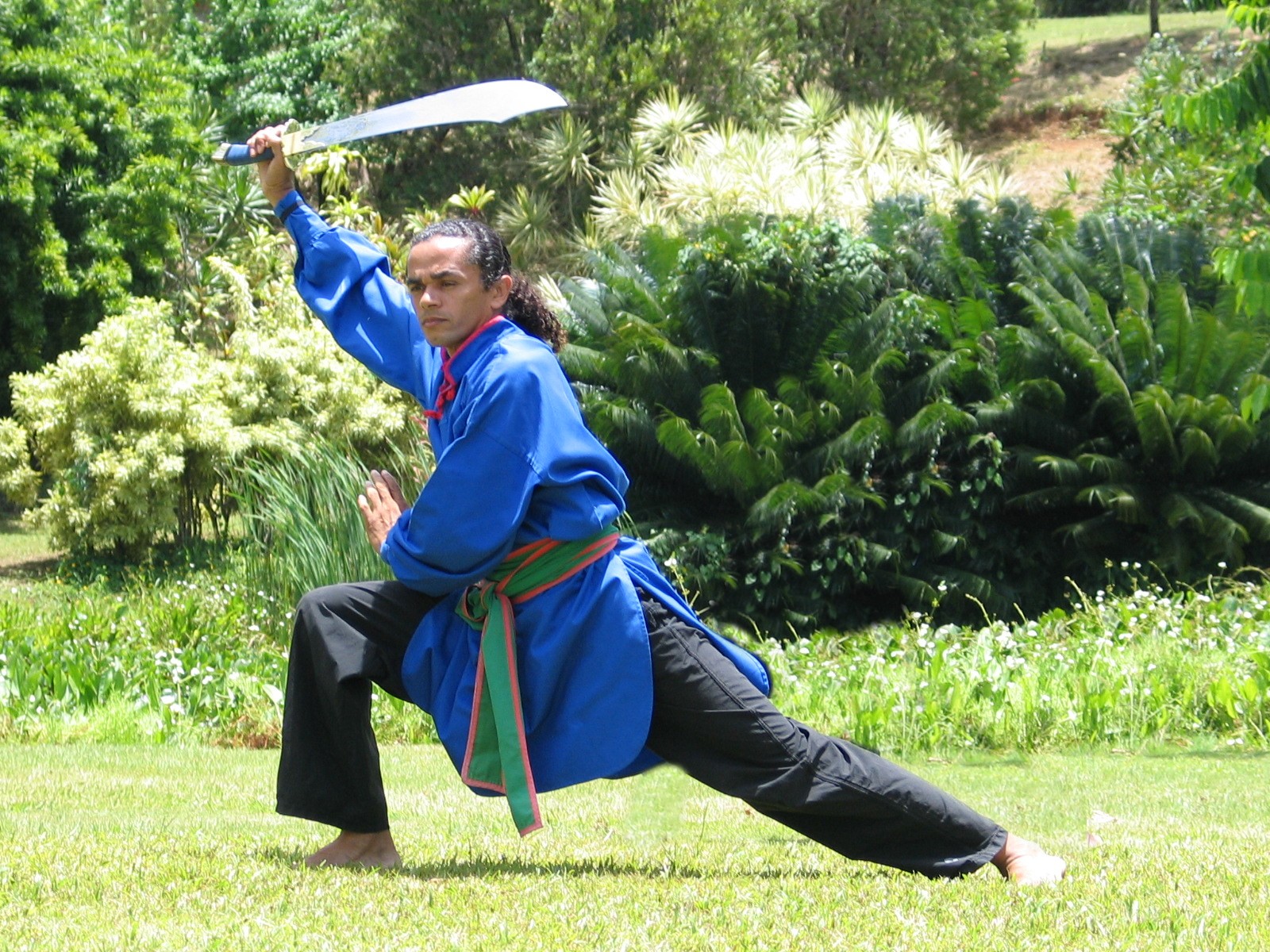 Vodao kung fu sabre