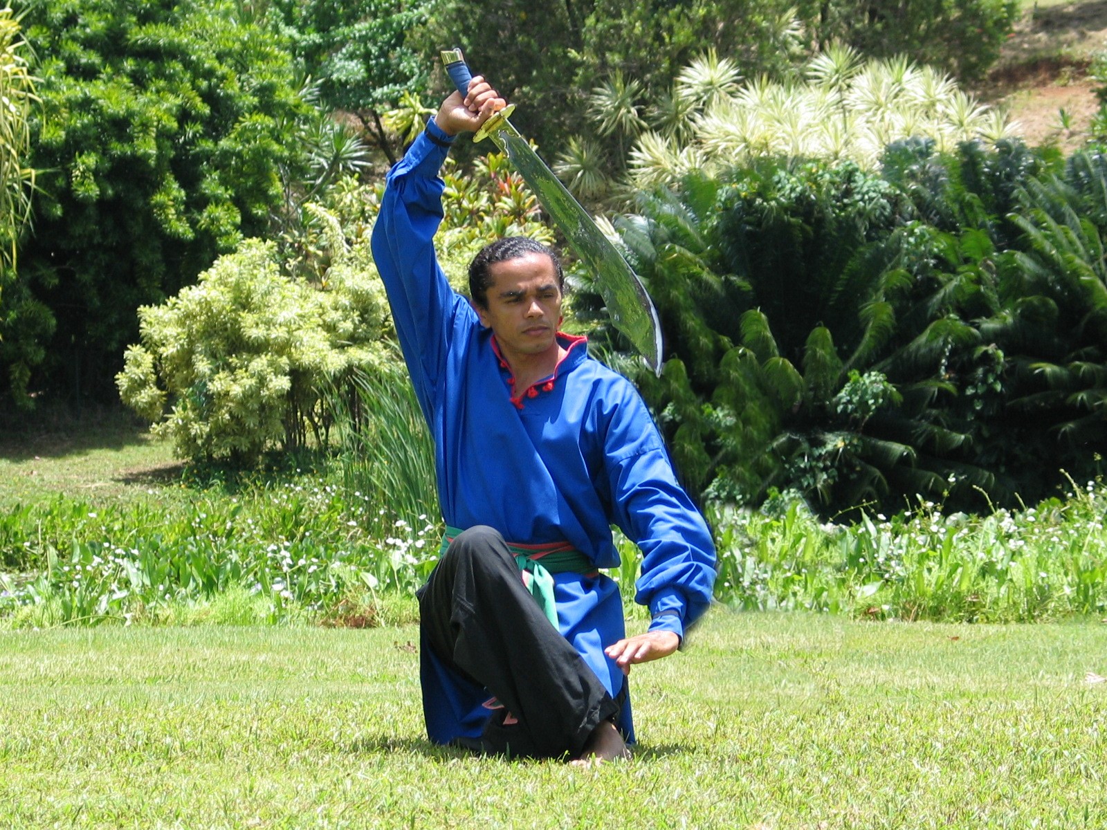 Vodao kung fu sabre